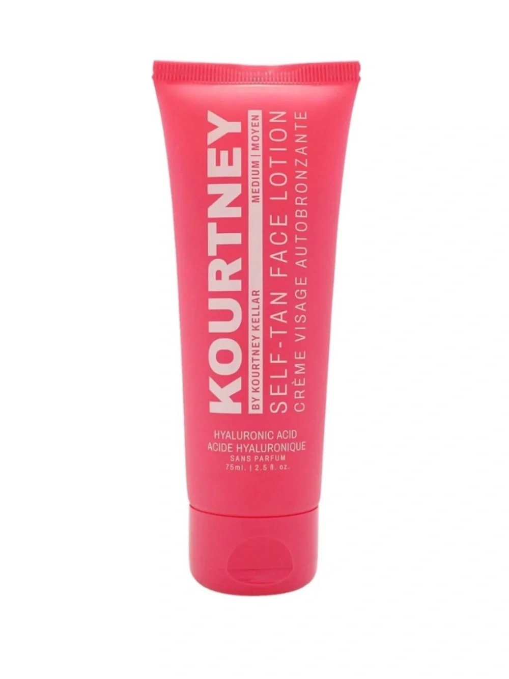Kourtney Self-Tan Face Lotion - Medium Shade